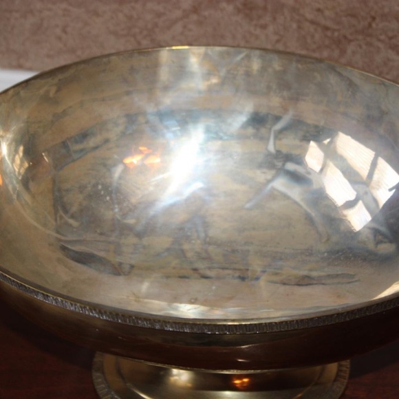 Mattahedeh Brass Bowl Vintage and Rare - Picture 7 of 7